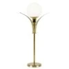 Globen Lighting Savoy High Table Lamp, Brass -Gubi Furni Sales globen lighting savoy high table lamp chrome 4