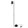 Globen Lighting Swan Floor Lamp, Black -Gubi Furni Sales globen lighting swan floor lamp 0