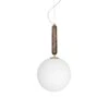 Globen Lighting Torrano 30 Pendant, Brown