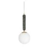 Globen Lighting Torrano 15 Pendant, Green