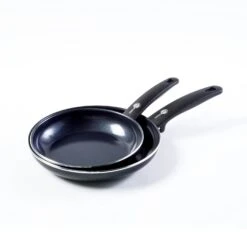 Greenpan Cambridge Frying Pan Ø20 & 28 Cm, Set Of 2