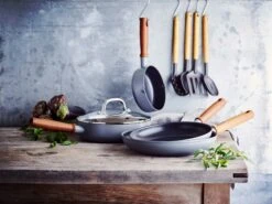 Greenpan Mayflower Frying Pan Dark Charcoal, 30 Cm -Gubi Furni Sales greenpan mayflower pro frying pan 20 cm 24 3