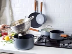 Greenpan Mayflower Frying Pan Dark Charcoal, 24 Cm 13 Greenpan Mayflower Frying Pan Dark Charcoal, 24 Cm -Gubi Furni Sales greenpan mayflower pro frying pan 20 cm 25 1