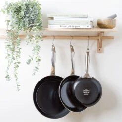 Greenpan Royal Pancake Pan 28 Cm Black -Gubi Furni Sales greenpan royal black pancake pan 28 c m 5