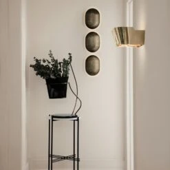 Gubi 9464 Wall Lamp, Brass/ Brass -Gubi Furni Sales gubi 9464 wall lamp brass brass 2