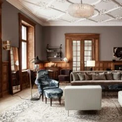 Gubi 9464 Wall Lamp, Brass/ Brass -Gubi Furni Sales gubi 9464 wall lamp brass brass 3