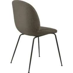 Gubi Beetle Dining Chair, Black, PG2, Li.Bouclé 004 -Gubi Furni Sales gubi beetle dining chair legs black pg2 17