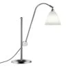 Gubi Bestlite BL1 Table Lamp, Chrome/Bone China
