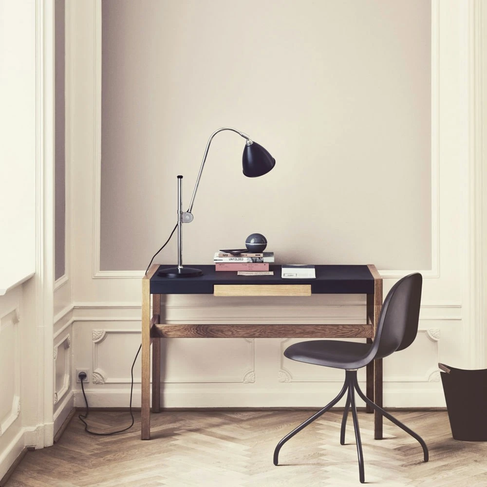 Gubi Bestlite BL1 Table Lamp, Brass/White 6 Gubi Bestlite BL1 Table Lamp, Brass/White - Image 4