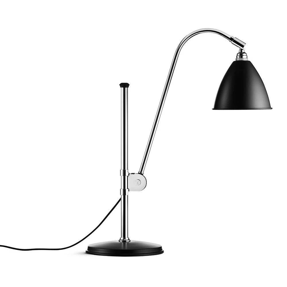 Gubi Bestlite BL1 Table Lamp, Chrome/Black 3 Gubi Bestlite BL1 Table Lamp, Chrome/Black