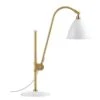 Gubi Bestlite BL1 Table Lamp, Brass/White