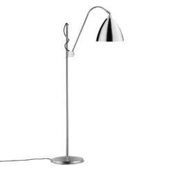 Gubi Bestlite BL3 M Floor Lamp, Chrome