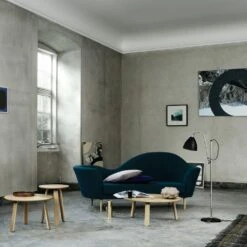 Gubi Bestlite BL3 M Floor Lamp, Chrome/Black -Gubi Furni Sales gubi bestlite bl3 m floor lamp 2 2