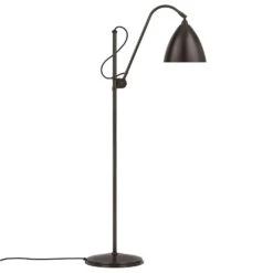 Gubi Bestlite BL3 M Floor Lamp, Black Brass/Black Brass