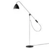 Gubi Bestlite BL4 M Floor Lamp, Chrome/Black -Gubi Furni Sales gubi bestlite bl4 m floor lamp 4