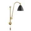 Gubi Bestlite BL5 Wall Lamp, Brass/ Black 2 Gubi Bestlite BL5 Wall Lamp, Brass/ Black -Gubi Furni Sales gubi bestlite bl5 wall lamp 4
