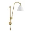 Gubi Bestlite BL5 Wall Lamp, Brass/ White -Gubi Furni Sales gubi bestlite bl5 wall lamp 5