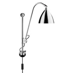 Gubi Bestlite BL5 Wall Lamp, Chrome