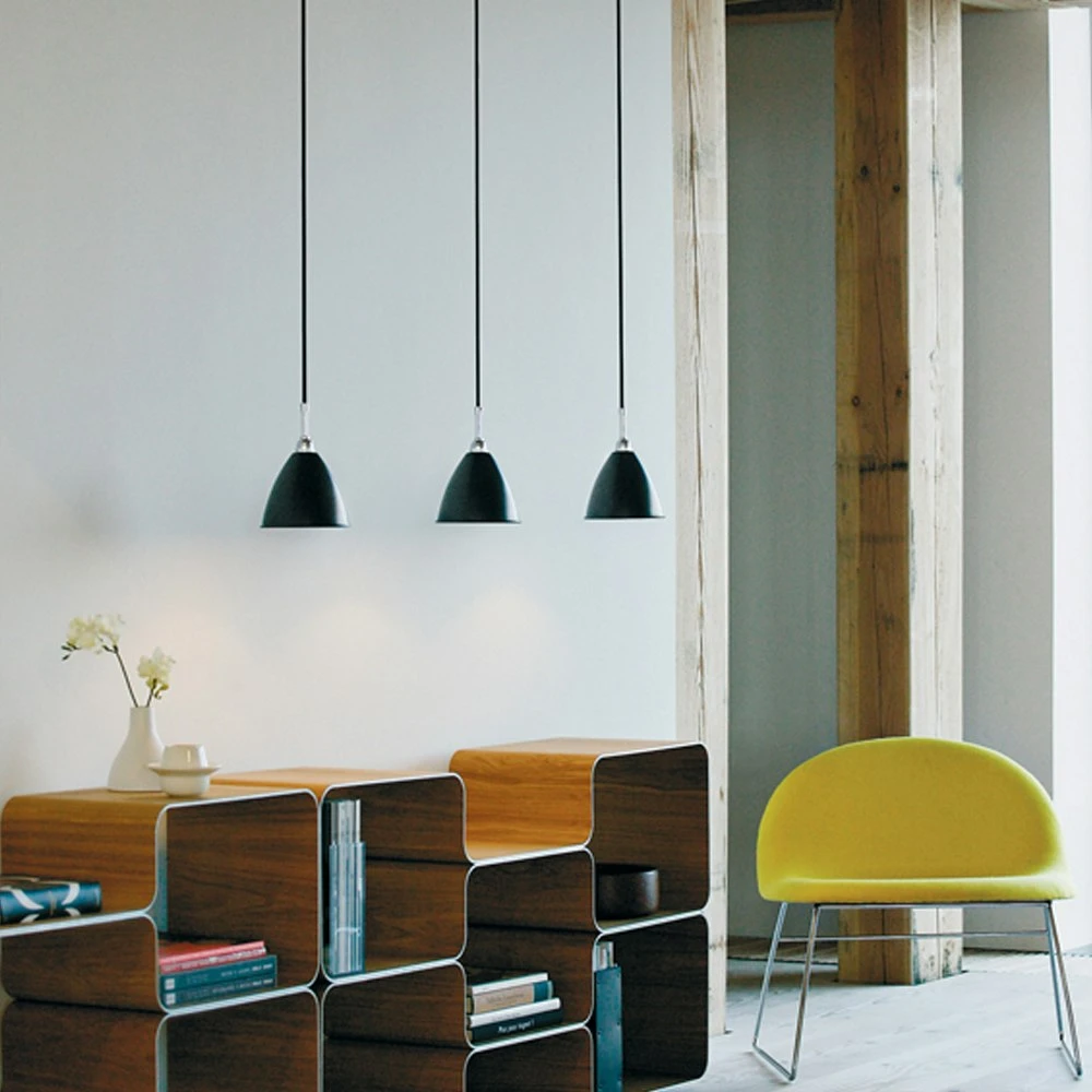 Gubi Bestlite BL9 S Pendant, Brass/Grey 5 Gubi Bestlite BL9 S Pendant, Brass/Grey - Image 3