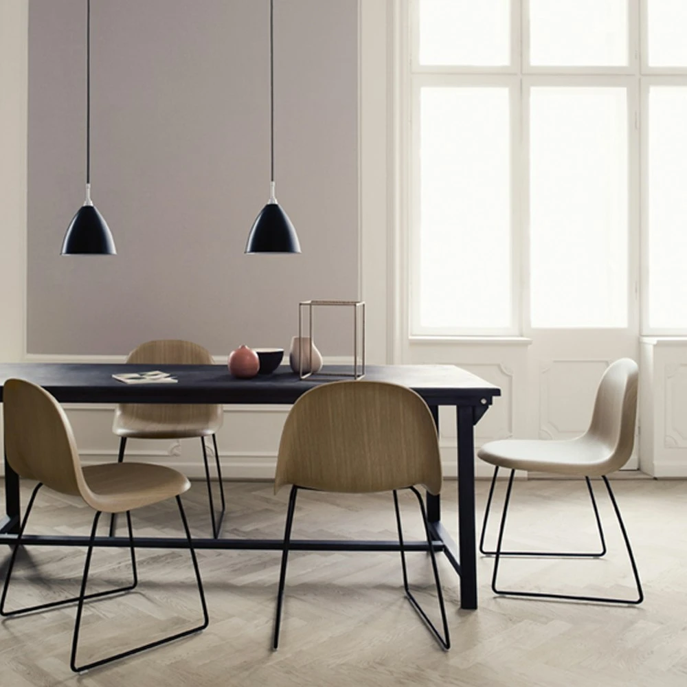 Gubi Bestlite BL9 S Pendant, Brass/Grey 6 Gubi Bestlite BL9 S Pendant, Brass/Grey - Image 4