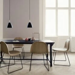 Gubi Bestlite BL9 S Pendant, Chrome/White -Gubi Furni Sales gubi bestlite bl9 s pendant 2