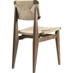 Gubi C-Chair Chair, Paper Cord / Oiled Walnut -Gubi Furni Sales gubi c chair chair paper cord 3