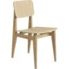 Gubi C-Chair Chair, Veneer / Oiled Oak -Gubi Furni Sales gubi c chair chair veneer 6