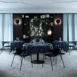 Gubi Cobra Wall Lamp, Black -Gubi Furni Sales gubi cobra wall lamp 2 1