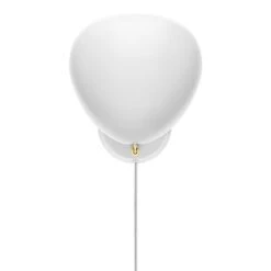 Gubi Cobra Wall Lamp, White