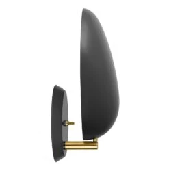 Gubi Cobra Wall Lamp Hard Wired, Black -Gubi Furni Sales gubi cobra wall lamp hard wired 3