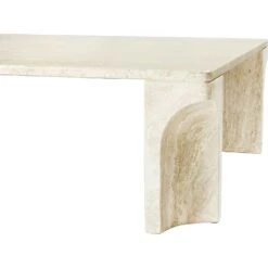 Gubi Doric Coffee Table Neutral White, 80x140 Cm -Gubi Furni Sales gubi doric coffee table 80x140 cm neutral white 2