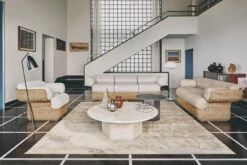 Gubi Epic Coffee Table Round 110 Cm, Neutral White -Gubi Furni Sales gubi epic coffee table round 110 cm 13