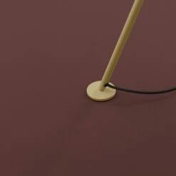 Gubi Gräshoppa Floor Lamp, Olive Brown -Gubi Furni Sales gubi grasshopper floor lamp 15