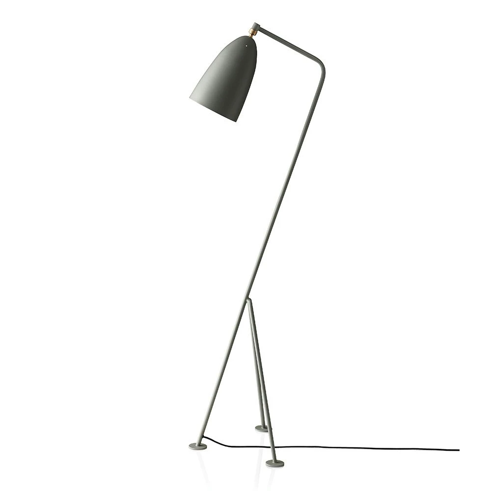 Gubi Gräshoppa Floor Lamp, Blue Grey 3 Gubi Gräshoppa Floor Lamp, Blue Grey