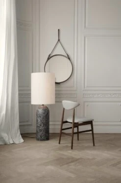 Gubi Gravity XL Floor Lamp High, White Marble / Canvas -Gubi Furni Sales gubi gravity xl high 14 2