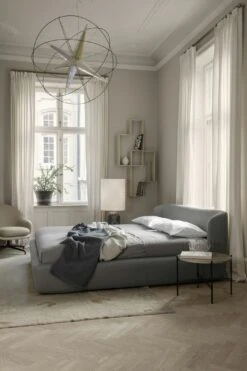 Gubi Gravity XL Floor Lamp High, White Marble / Canvas -Gubi Furni Sales gubi gravity xl high 15 2