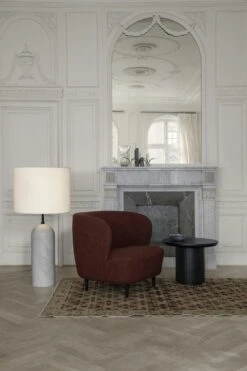 Gubi Gravity XL Floor Lamp Low, White Marble / Canvas -Gubi Furni Sales gubi gravity xl low 1