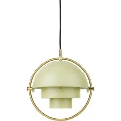 Gubi Multi-Lite Pendant Ø25,5 Cm, Desert Sage
