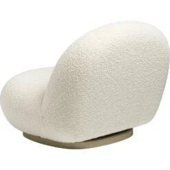 Gubi Pacha Lounge Chair PG5, Karakorum 001/ Gold Base -Gubi Furni Sales gubi pacha lounge chair gold base 2