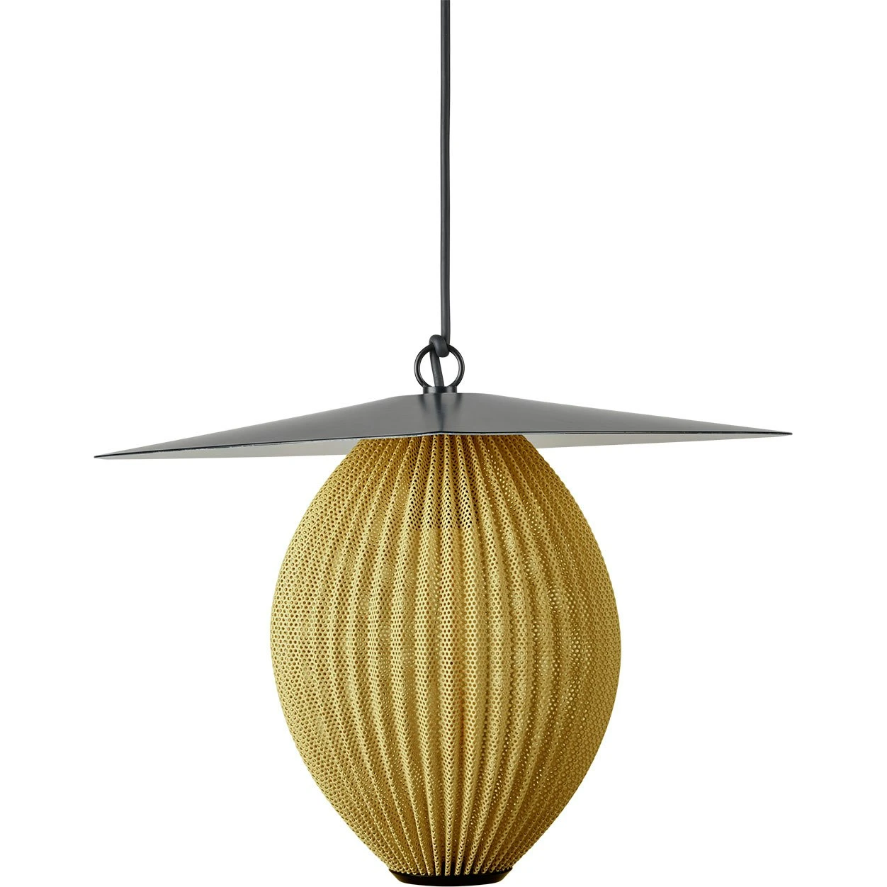 Gubi Satellite Pendant Outdoor 220 Mm, Mustard Gold Semi Matt 3 Gubi Satellite Pendant Outdoor 220 Mm, Mustard Gold Semi Matt