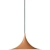 Gubi Semi Pendant Ø 30 Cm, Glossy Roasted Pumpkin -Gubi Furni Sales gubi semi pendant 30 shade roasted pumpkin glossy 0