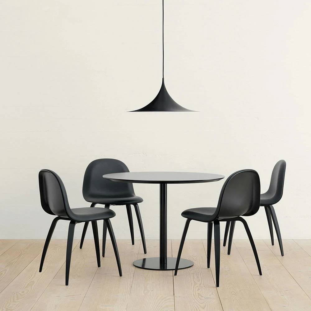 Gubi Semi Pendant Ø 47 Cm, Anthracite 4 Gubi Semi Pendant Ø 47 Cm, Anthracite - Image 2