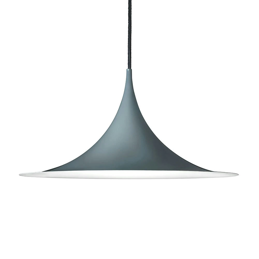 Gubi Semi Pendant Ø 47 Cm, Anthracite 3 Gubi Semi Pendant Ø 47 Cm, Anthracite