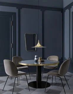 Gubi Semi Pendant Ø 47 Cm, Brass 9 Gubi Semi Pendant Ø 47 Cm, Brass -Gubi Furni Sales gubi semi pendant 47 cm 13