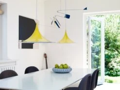 Gubi Semi Pendant Ø 47 Cm, Matt Black -Gubi Furni Sales gubi semi pendant 47 cm 3