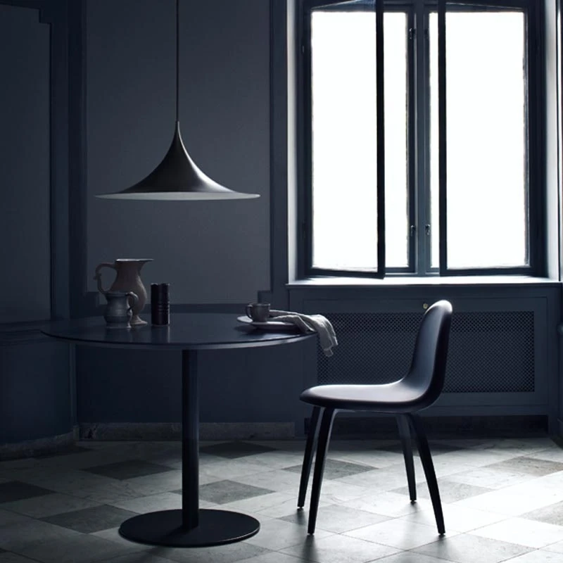 Gubi Semi Pendant Ø 47 Cm, Matte White 8 Gubi Semi Pendant Ø 47 Cm, Matte White - Image 6