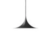 Gubi Semi Pendant Ø 47 Cm, Matt Black