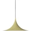 Gubi Semi Pendant Ø 47 Cm, Glossy Fennel Seed