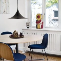 Gubi Semi Pendant Ø 60 Cm, Matte White -Gubi Furni Sales gubi semi pendant 60 cm 2 2