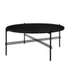 Gubi TS Coffee Table 80 Cm, Black / Black Marble -Gubi Furni Sales gubi ts coffee table 80cm black marble 7